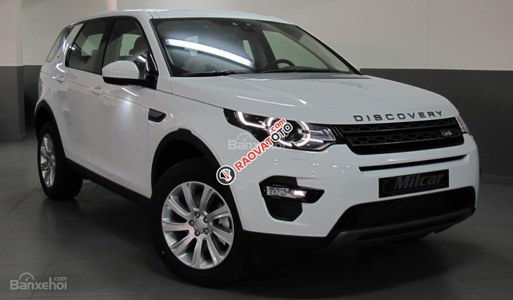 Bán LandRover Discovery Sport đời 2017 màu trắng, xanh, màu đỏ, đen + 5 năm bảo dưỡng - 0932222253-0