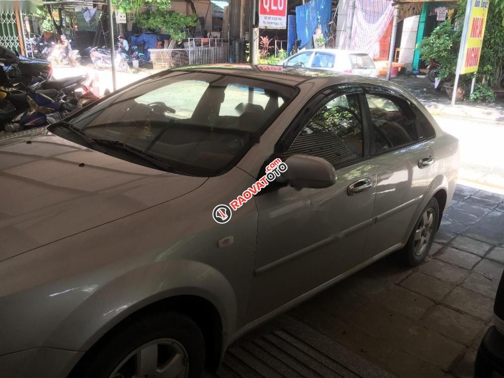 Cần bán xe Daewoo Lacetti EX năm 2010, màu bạc-1