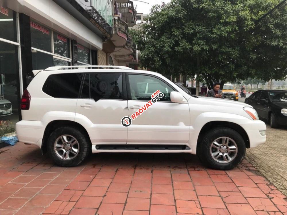 Cần bán lại xe Lexus GX 470 đời 2004, màu trắng, nhập khẩu, 900tr-6