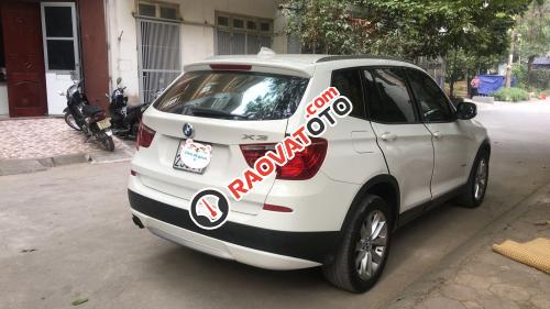 Bán BMW X3 Xdrive 28i đời 2011, màu trắng, nhập khẩu, giá chỉ 999 triệu-1