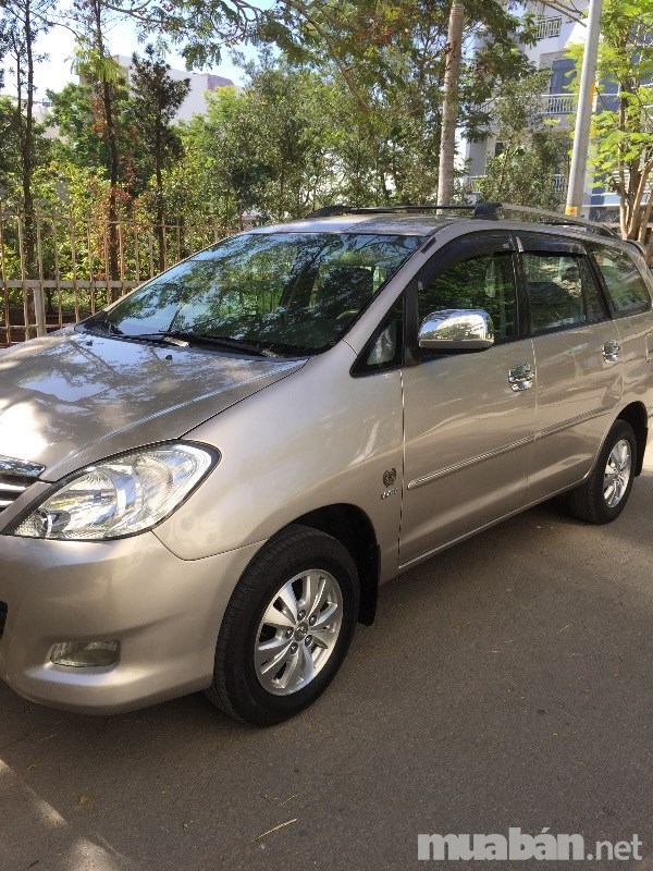 Xe Toyota Innova 2012, xe nhập, xe gia đình, giá 495tr-0