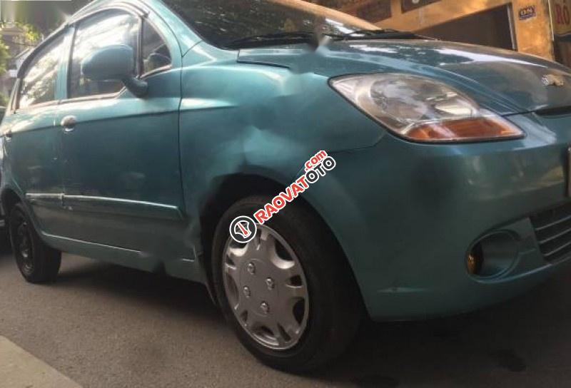 Bán xe Chevrolet Spark LT 0.8 MT đời 2009, màu xanh lam, giá chỉ 102 triệu-2