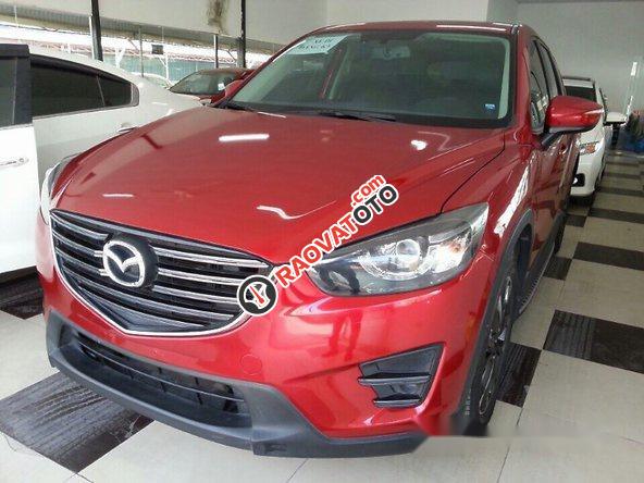 Bán xe Mazda CX 5 2.5 2WD năm 2016, màu đỏ, 865 triệu-8