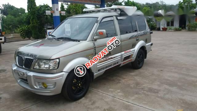 Bán Mitsubishi Jolie đời 2003, màu bạc, giá chỉ 168 triệu-0