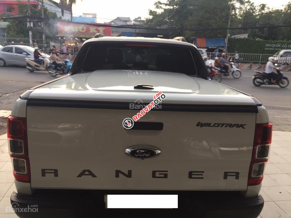 Bán Ford Ranger Wildtrak 3.2L sản xuất 2017, màu trắng xe nhập, giá 960 triệu+ nắp thùng Thái Lan - giao ngay tại nhà-8