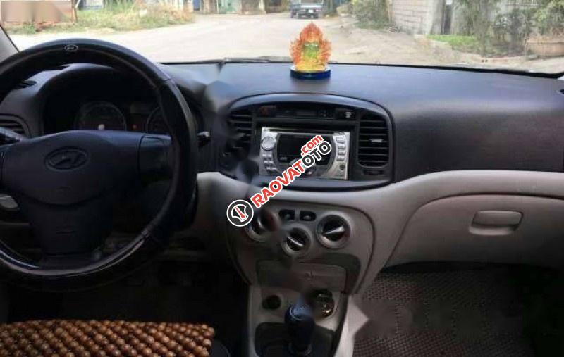 Bán gấp Hyundai Verna 1.4 MT đời 2008, màu bạc, xe nhập-4