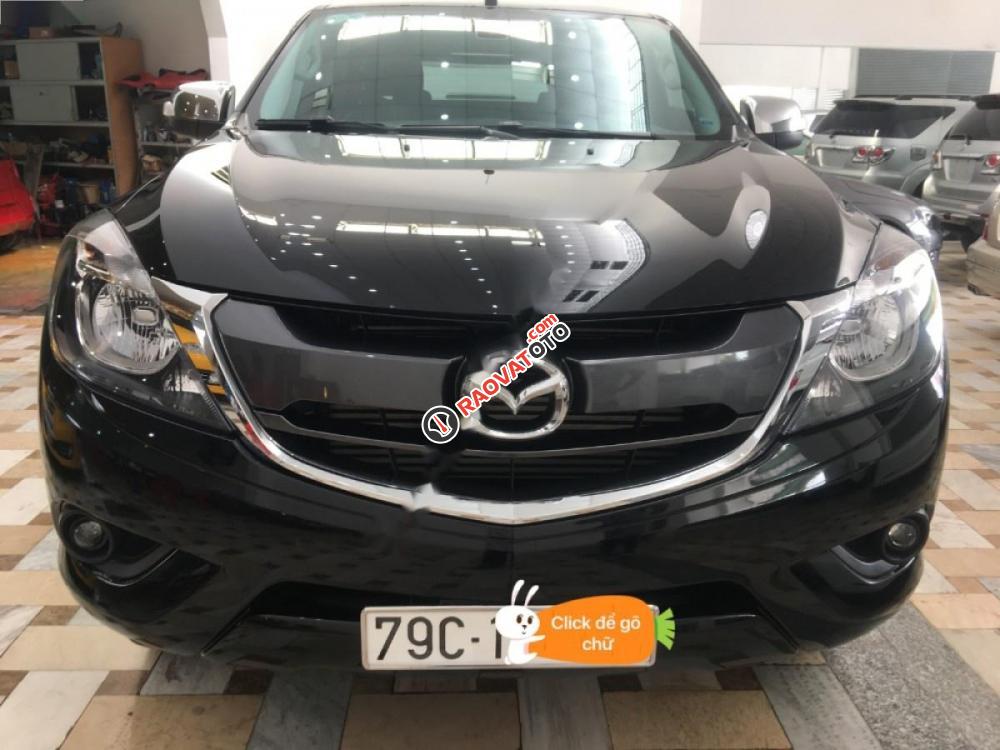 Cần bán lại xe Mazda BT 50 đời 2017, màu đen, nhập khẩu số tự động-4