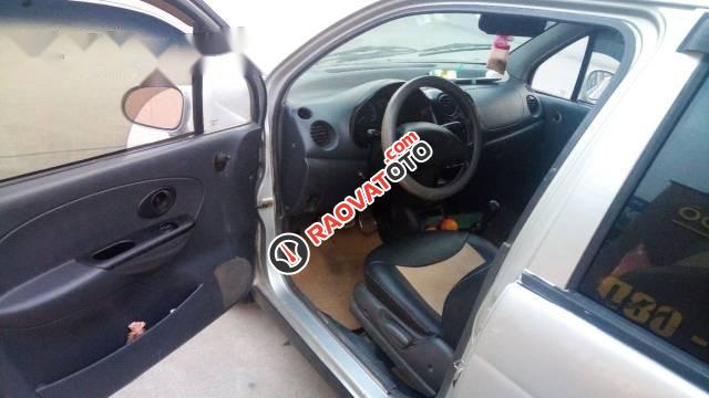 Bán xe Daewoo Matiz SE đời 2008, màu bạc-0