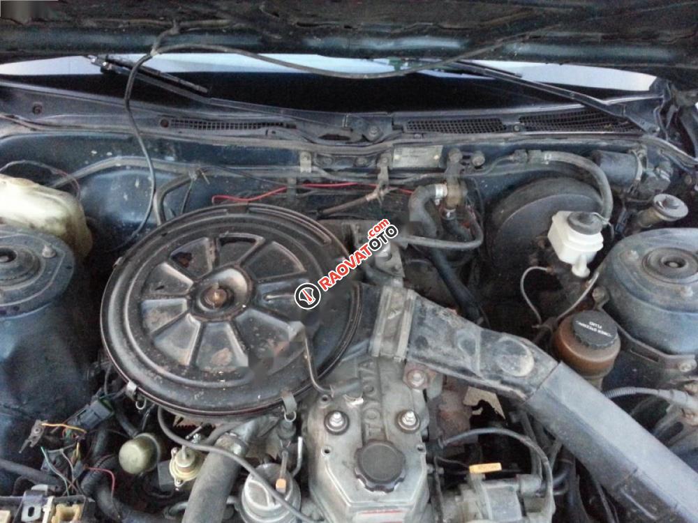 Cần bán Toyota Cressida GL đời 1992, màu xanh lam, nhập khẩu nguyên chiếc số sàn, 75 triệu-4