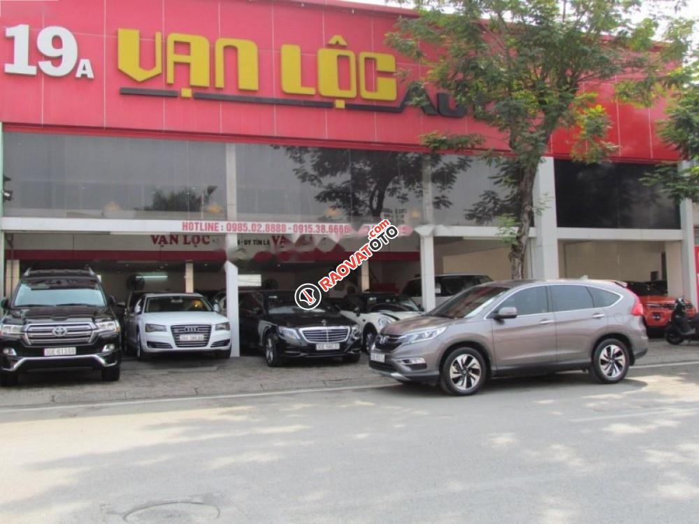 Cần bán xe Honda CR V 2.4 AT đời 2015, màu nâu số tự động, giá 885tr-4