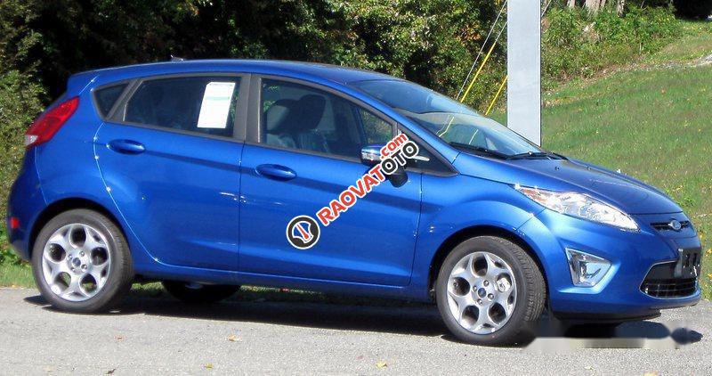 Bán Ford Fiesta S 2011, màu xanh lam chính chủ-1