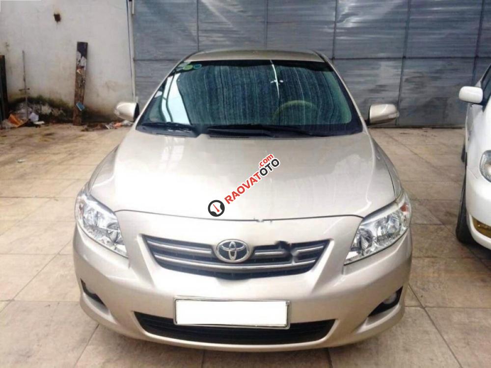 Bán ô tô Toyota Corolla altis 1.8AT đời 2010, chính chủ-9