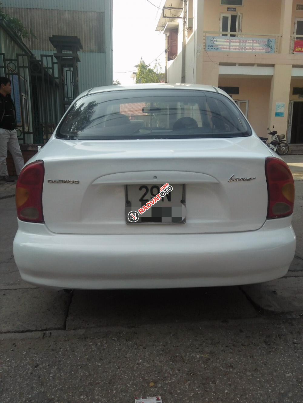 Bán ô tô Daewoo Lanos S đời 2001-4