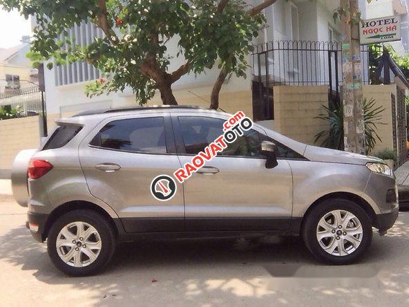 Bán lại xe Ford EcoSport đời 2015, màu xám, 492tr-6