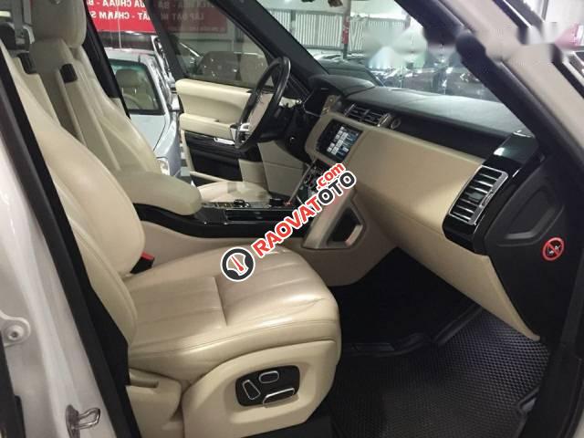 Bán xe LandRover Range Rover HSE đời 2015, nhập khẩu-3