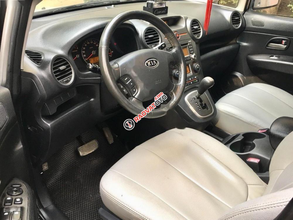 Bán Kia Carens SX đời 2009, màu bạc xe gia đình-2