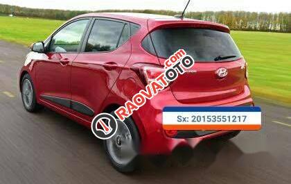 Bán Hyundai Grand i10 đời 2015, màu đỏ-0