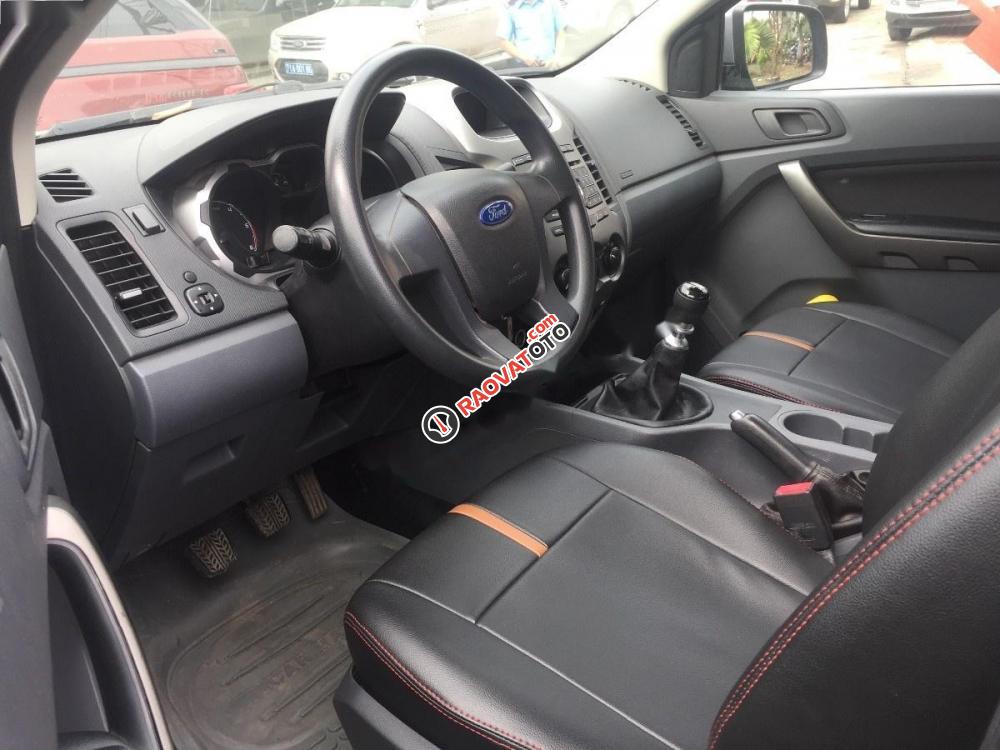 Bán Ford Ranger XLS đời 2014, màu bạc, nhập khẩu nguyên chiếc, giá 498tr-1