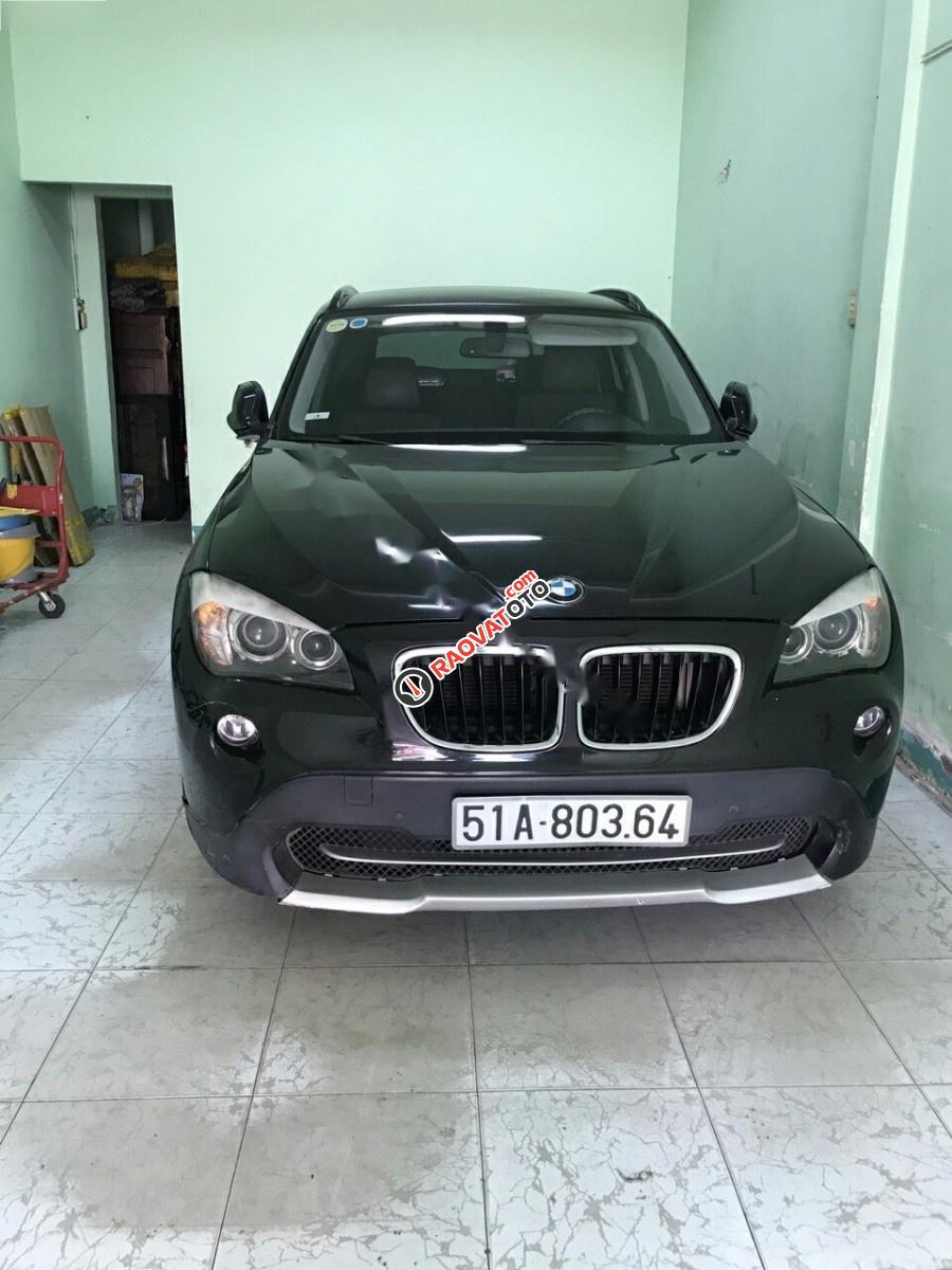 Bán ô tô BMW X1 xDrive28i đời 2011, màu đen, nhập khẩu nguyên chiếc ít sử dụng, 630tr-1