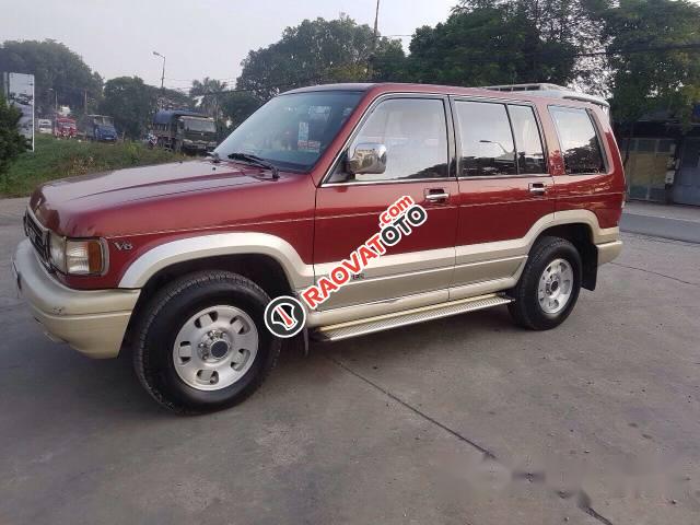 Bán Isuzu Trooper năm 1999, màu đỏ, nhập khẩu Nhật Bản  -3