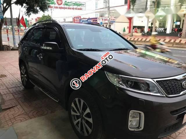 Bán xe Kia Sorento đời 2015, màu đen số tự động, giá 810tr-2