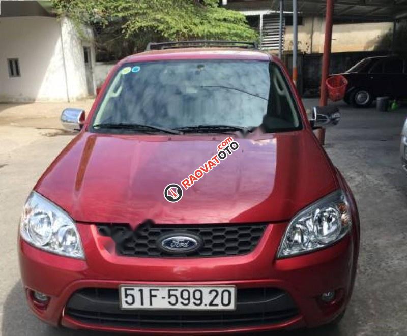 Bán Ford Escape XLS 2.3L 4x2 AT đời 2010, màu đỏ số tự động, 423 triệu-1