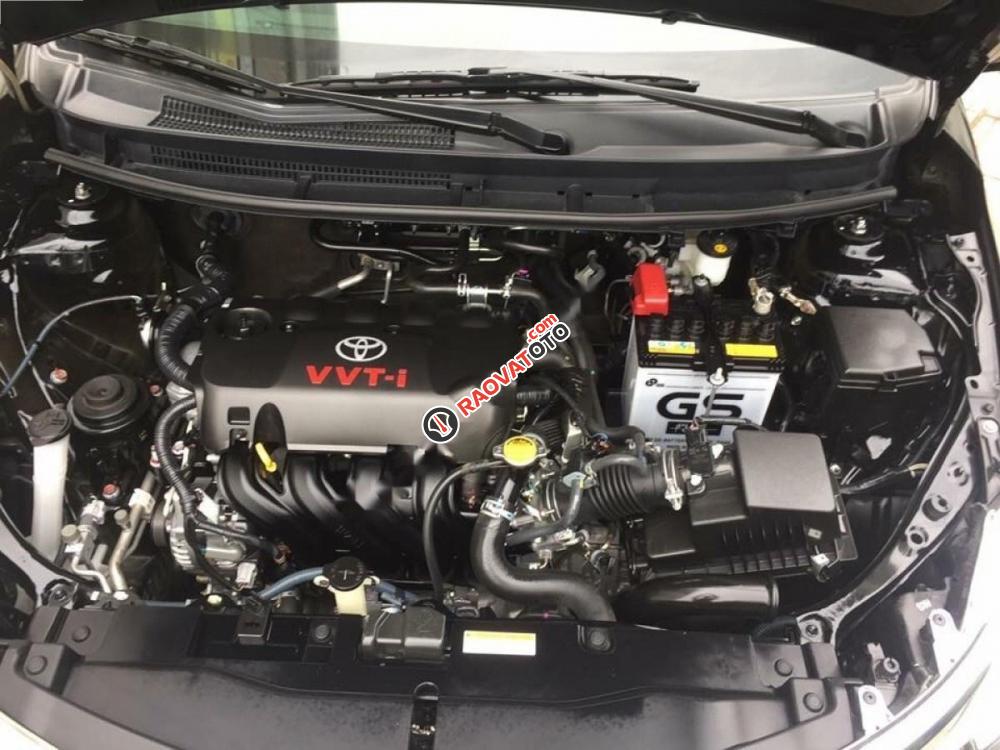 Bán Toyota Vios 1.5E đời 2014, màu đen số tự động-3