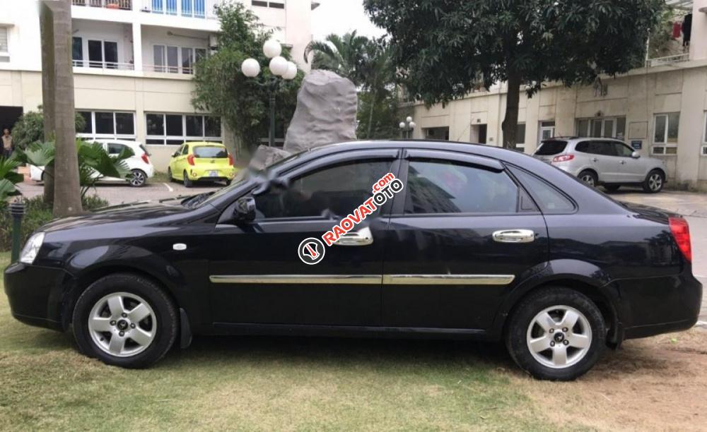 Bán Daewoo Lacetti EX đời 2010, màu đen chính chủ-0