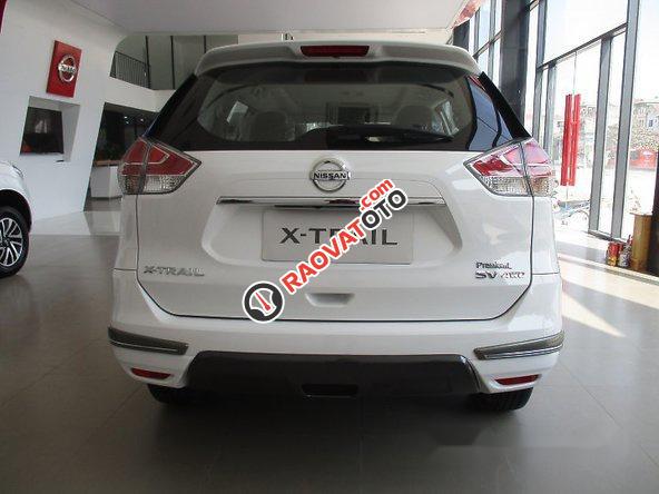 Cần bán Nissan X trail đời 2017, màu trắng, giá chỉ 961 triệu-4