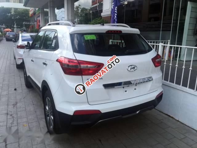 Bán ô tô Hyundai Creta đời 2017, màu trắng, nhập khẩu giá cạnh tranh-2