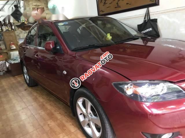 Bán Mazda 3 sản xuất 2005, màu đỏ số tự động, giá tốt-4