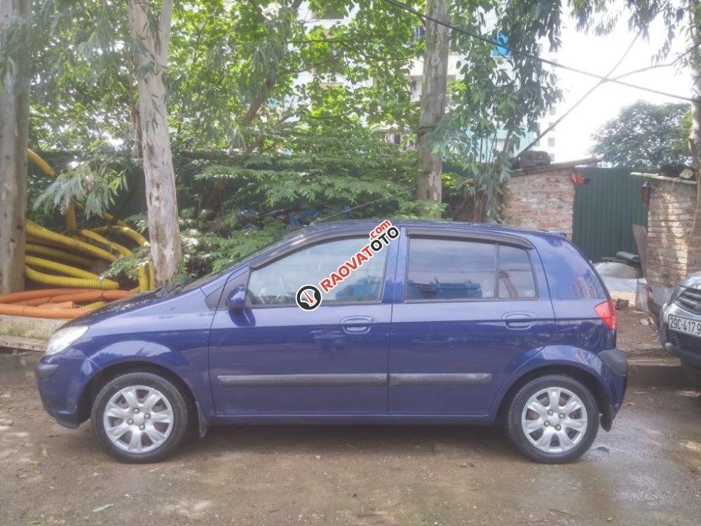 Cần bán xe Hyundai Getz 1.4 MT năm 2009, màu xanh lam nhập, 225 triệu-0