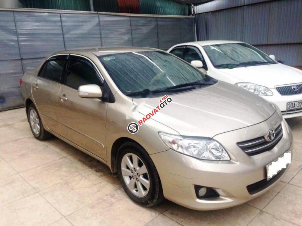 Bán ô tô Toyota Corolla altis 1.8AT đời 2010, chính chủ-8