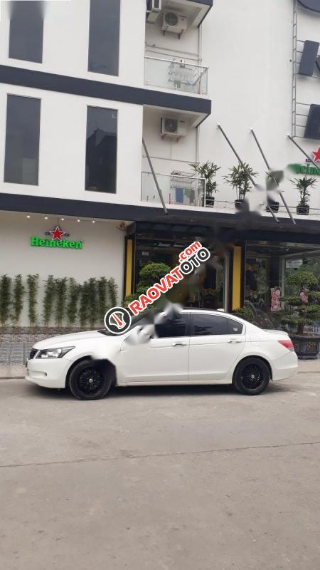 Cần bán lại xe Honda Accord 2.0 AT 2009, màu trắng, xe nhập chính chủ-2