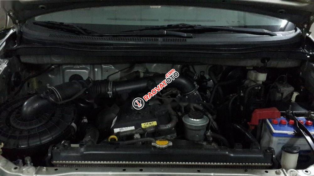 Bán Toyota Innova G đời 2009, màu bạc còn mới, 440 triệu-9