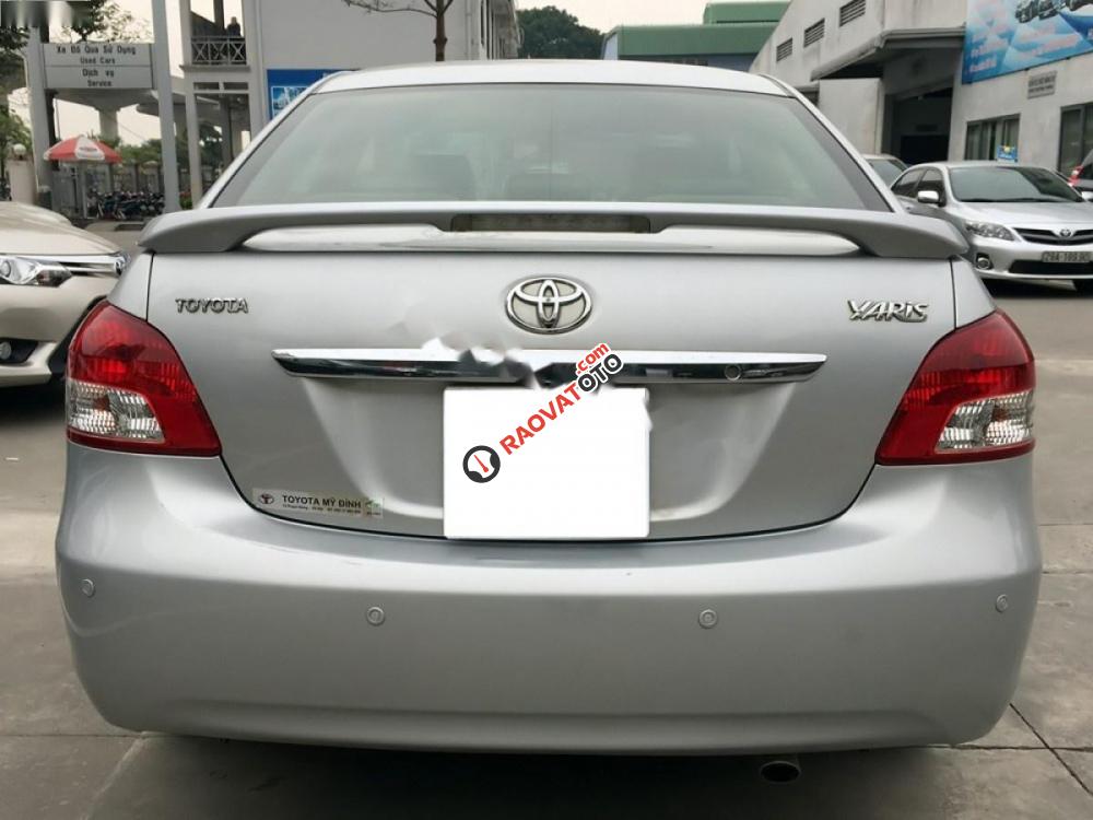 Cần bán lại xe Toyota Yaris 1.3 AT đời 2007, màu bạc, xe nhập-4