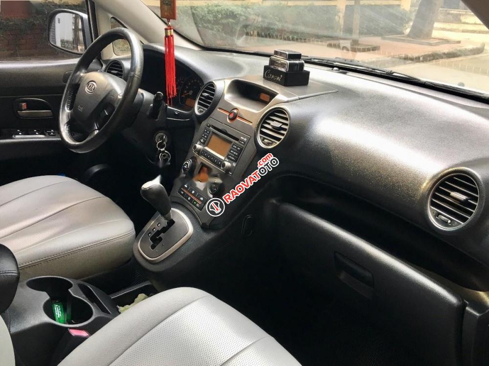 Bán Kia Carens SX đời 2009, màu bạc xe gia đình-1