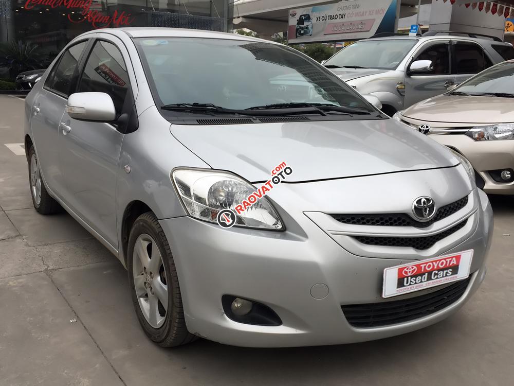 Bán xe Toyota Yaris 1.3 2007, màu bạc, xe chất lừ-0