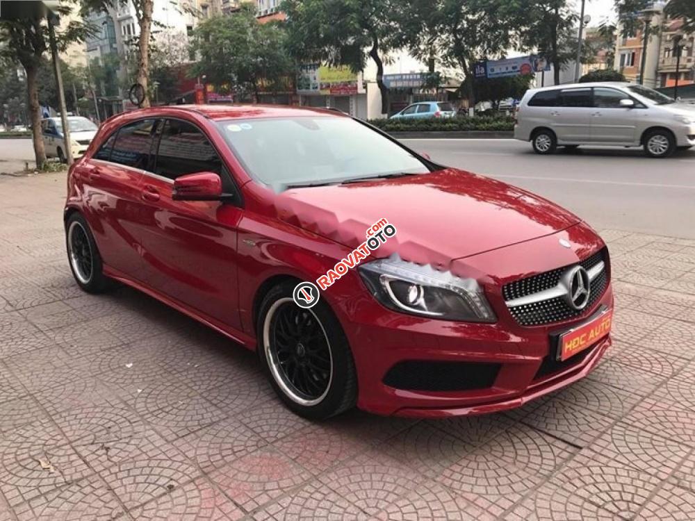 Bán xe Mercedes A250 Sport AMG đời 2013, màu đỏ, nhập khẩu nguyên chiếc-2