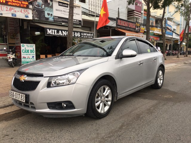 Bán ô tô Chevrolet Cruze 1.6 LS đời 2015, màu bạc, nhập khẩu nguyên chiếc, ít sử dụng, 420 triệu-2