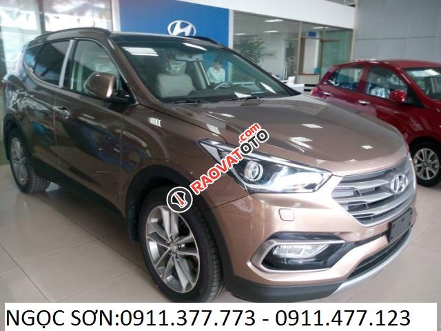 "Cực sốc" khuyến mãi mừng xuân 2018, Hyundai Santa Fe, trả góp 90% xe, LH Ngọc Sơn: 0911.377.773-7