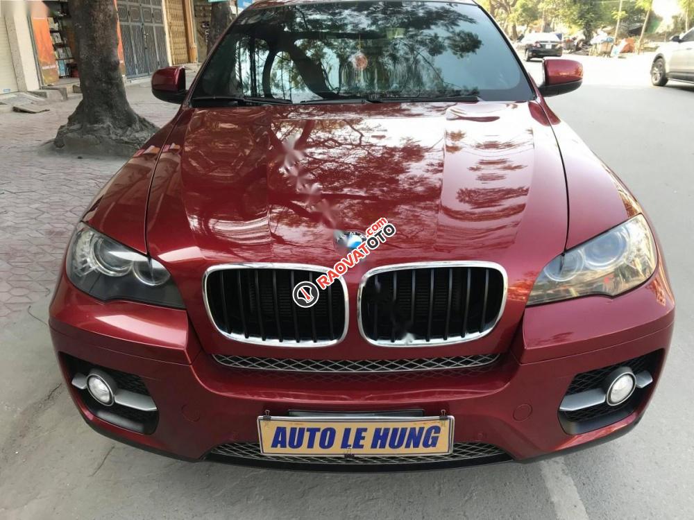 Bán BMW X6 xDriver35i đời 2009, màu đỏ, nhập khẩu chính chủ-7