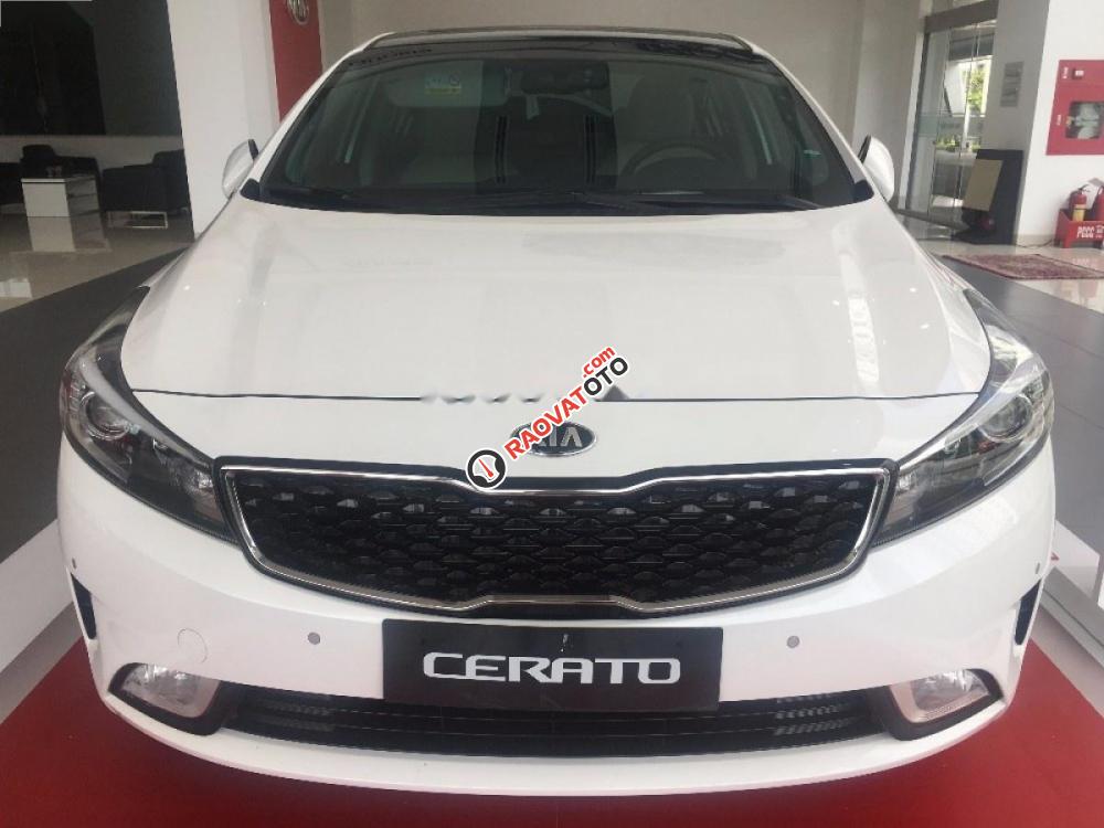 Bán Kia Cerato Signature 1.6 AT đời 2017, màu trắng, giá 574tr-2