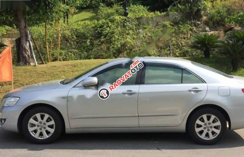 Bán Toyota Camry 2.4G sản xuất 2008, màu bạc xe gia đình-3