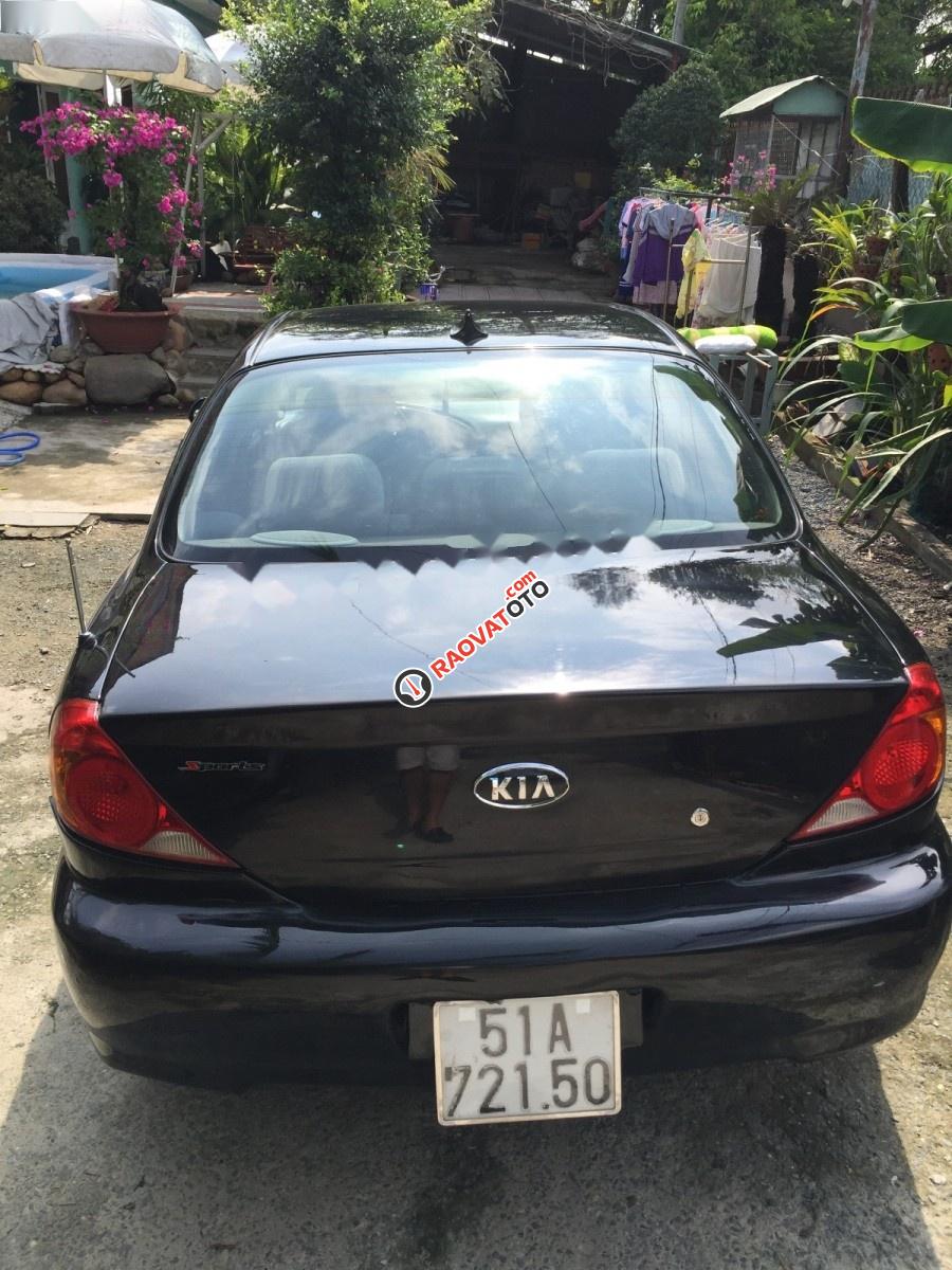 Bán Kia Spectra LX đời 2004, màu đen chính chủ, 135 triệu-6