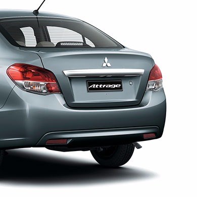 Bán ô tô Mitsubishi Attrage đời 2017, màu trắng, nhập khẩu chính hãng, 460.5 triệu-12