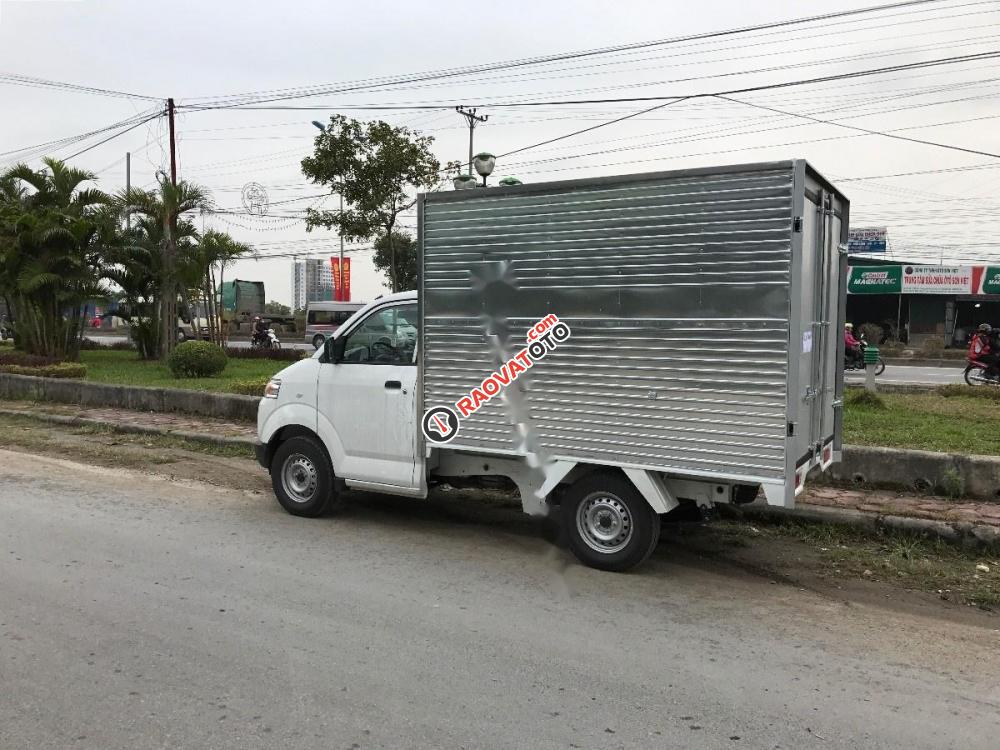 Bán ô tô Suzuki Super Carry Pro đời 2017, màu trắng, nhập khẩu-1