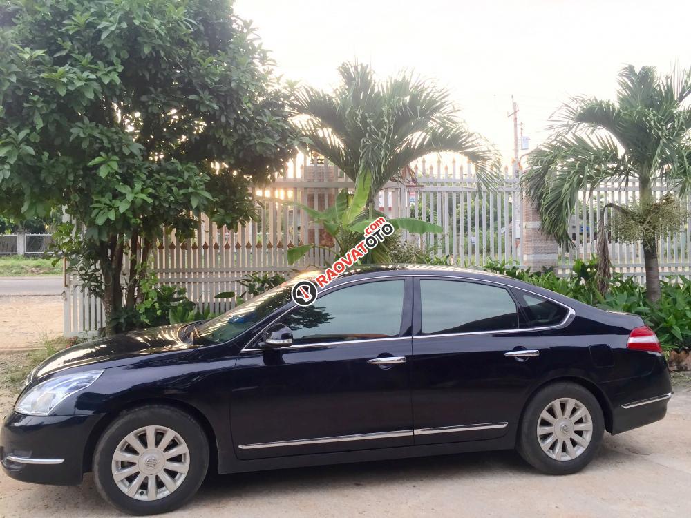 Cần bán xe Nissan Teana đời 2010, màu đen, nhập khẩu nguyên chiếc-4