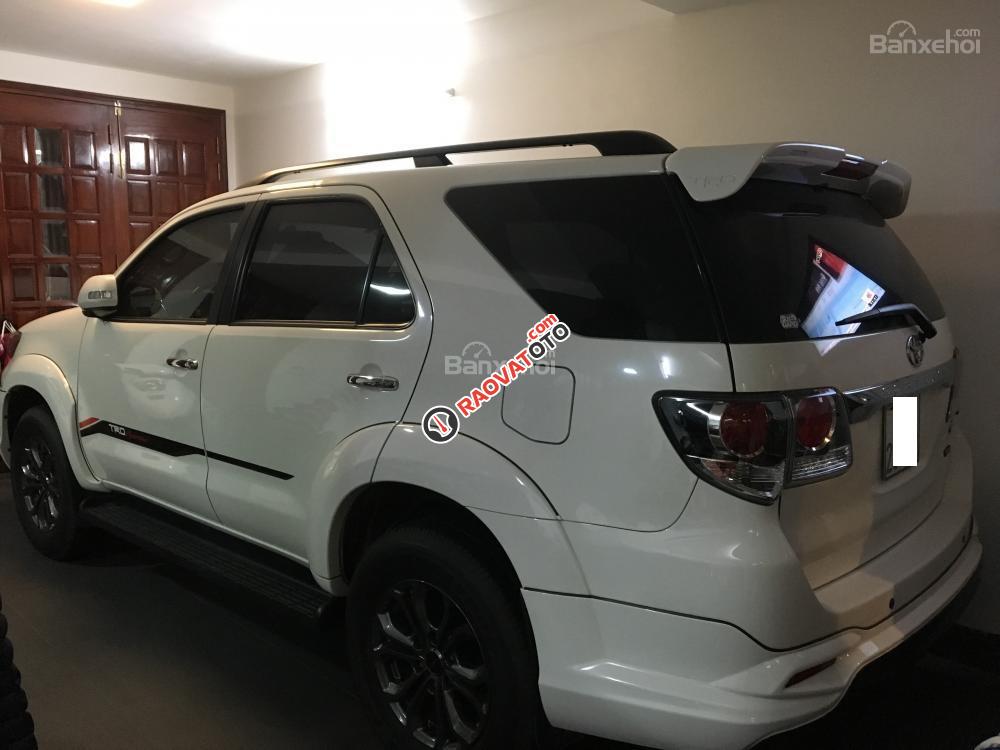 Cần bán xe Toyota Fortuner sản xuất 2016, màu trắng-1