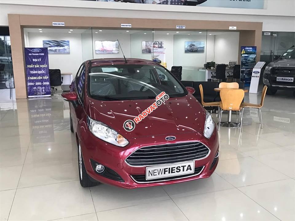 Bán Ford Fiesta 1.5L AT Titanium đời 2017, màu đỏ, giá cạnh tranh-2